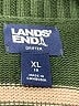 Lands' End 100% Cotton Stripes Green Pullover Sweater Size XL - photo 7