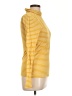 J.Crew Yellow Turtleneck Sweater Size L - photo 4