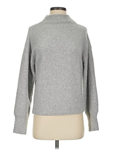 Marled Turtleneck Sweater (view 1)