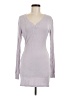 Mono b Gray Casual Dress Size L - photo 1