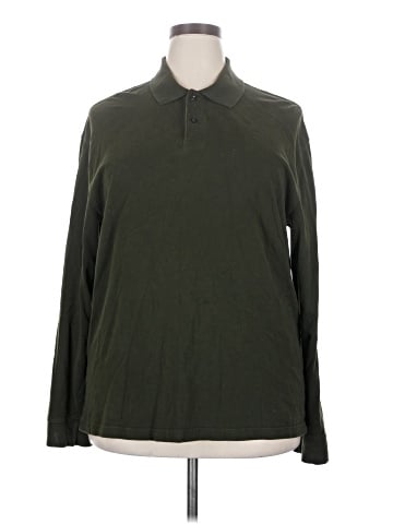 St. John's Bay Long Sleeve Top (view 1)