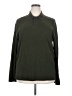 St. John's Bay Green Long Sleeve Top Size 18 (estimated) - photo 1