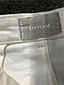 Everlane Solid Ivory Khaki Shorts Size 2 - photo 3