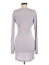 Mono b Gray Casual Dress Size L - photo 2
