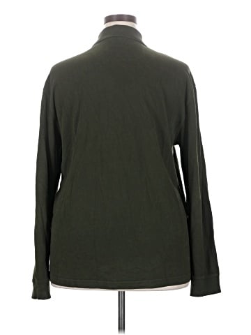St. John's Bay Long Sleeve Top (view 2)