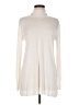 Apt. 9 Solid Ivory Turtleneck Sweater Size M - photo 1