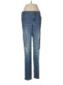 Ann Taylor LOFT Argyle Blue Jeans Size 29 waist - photo 1