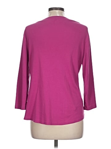 Anne Klein Sport 3/4 Sleeve Top (view 2)