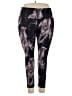 Active by Old Navy Print Black Active Pants Size XXL - photo 1