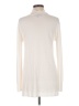 Apt. 9 Solid Ivory Turtleneck Sweater Size M - photo 2