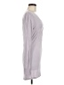 Mono b Gray Casual Dress Size L - photo 4