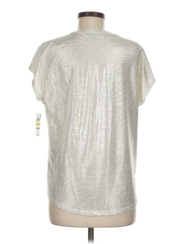 INC International Concepts Short Sleeve Blouse (view 2)