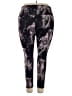 Active by Old Navy Print Black Active Pants Size XXL - photo 2