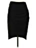 Club Monaco Solid Black Formal Skirt Size 4 - photo 1