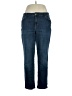 Westport Solid Blue Jeans Size 16 - photo 1