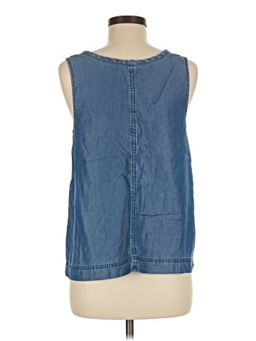 Caslon Sleeveless Blouse (view 2)
