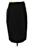 Club Monaco Solid Black Formal Skirt Size 4 - photo 2