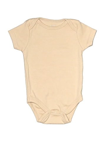 le top baby Short Sleeve Onesie (view 1)