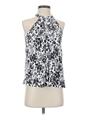 MICHAEL Michael Kors Sleeveless Blouse (view 1)