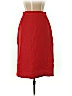 Max Mara 100% Linen Red Casual Skirt Size 8 - photo 2