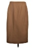 Ann Taylor Color Block Brown Formal Skirt Size 4 - photo 2