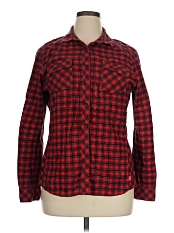 Eastern Mountain Sports Long Sleeve Button-Down Shirt (view 1)