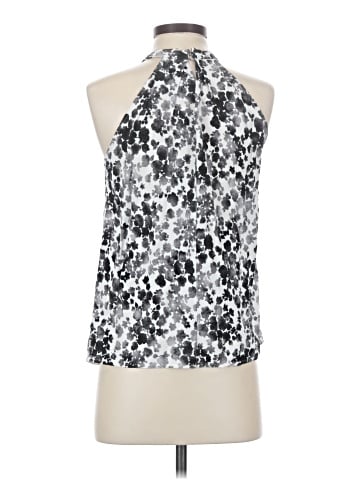 MICHAEL Michael Kors Sleeveless Blouse (view 2)