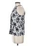 MICHAEL Michael Kors 100% Viscose Silver Sleeveless Blouse Size XS - photo 5