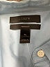 J.Crew Color Block Blue Long Sleeve Button-Down Shirt Size L (tall) - photo 7