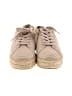 Banana Republic Animal Print Snake Print Solid Tan Sneakers Size 8 - photo 2
