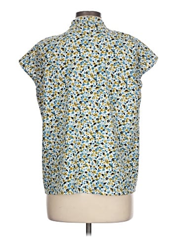 Ann Taylor Factory Short Sleeve Blouse (view 2)