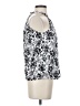 MICHAEL Michael Kors 100% Viscose Silver Sleeveless Blouse Size XS - photo 4