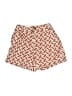 Burberry 100% Cotton Hearts Red Shorts Size 8 - photo 1