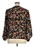Laundry by Shelli Segal 100% Polyester Black 3/4 Sleeve Blouse Size XL - photo 2