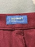 Old Navy Burgundy Casual Pants Size 4 - photo 7