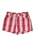 Faded Glory Plaid Red Shorts Size 10 - photo 1