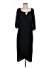 Escada 100% Viscose Rayon Black Cocktail Dress Size EU 38 / US 8 - photo 1