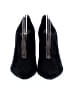 Vince Camuto 100% Leather Black Heels Size 7 1/2 - photo 2