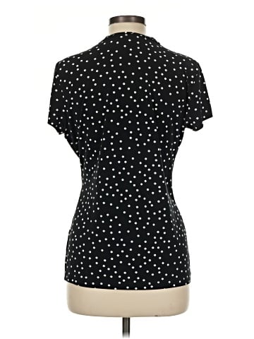 DKNY Short Sleeve Blouse (view 2)