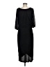 Escada 100% Viscose Rayon Black Cocktail Dress Size EU 38 / US 8 - photo 2