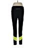 BCBGMAXAZRIA Color Block Black Active Pants Size L - photo 2