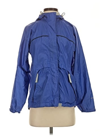 Woolrich Raincoat (view 1)