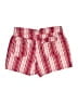 Faded Glory Plaid Red Shorts Size 10 - photo 2