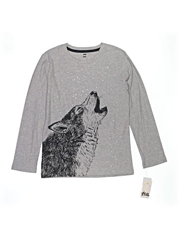Tea Long Sleeve T-Shirt (view 1)