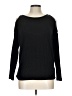 Splendid Black Pullover Sweater Size L - photo 1