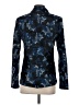 T Tahari Floral Blue Blazer Size 4 - photo 2