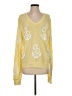 Wildfox Yellow Pullover Sweater Size Sm (1 or S) - photo 1