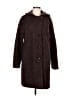 W by Worth Brown Coat Size M - photo 1