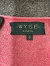 Wyse 100% Cashmere Pink Cashmere Pullover Sweater Size S - photo 7