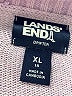 Lands' End 100% Cotton Purple Pullover Sweater Size XL - photo 7